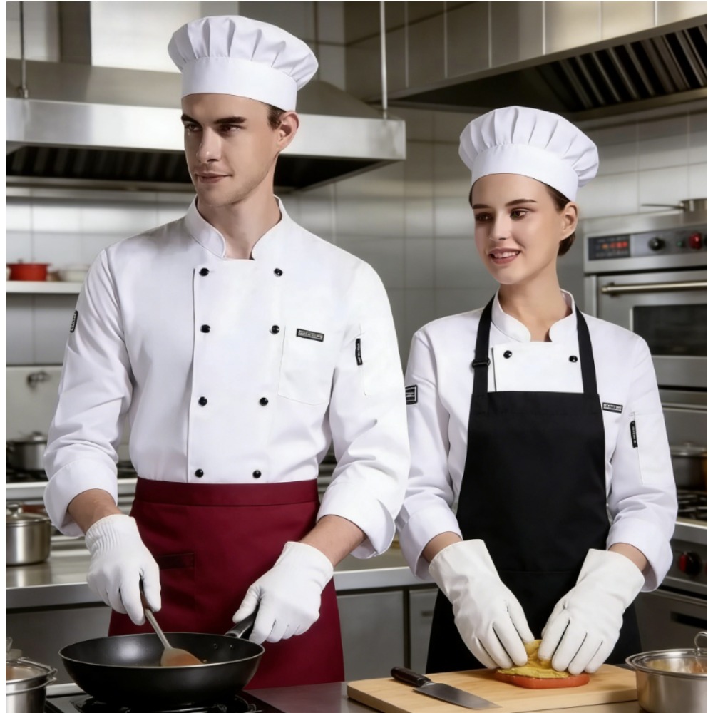 Commercial Kitchen Services - Nouvelle tenue de chef respirante en