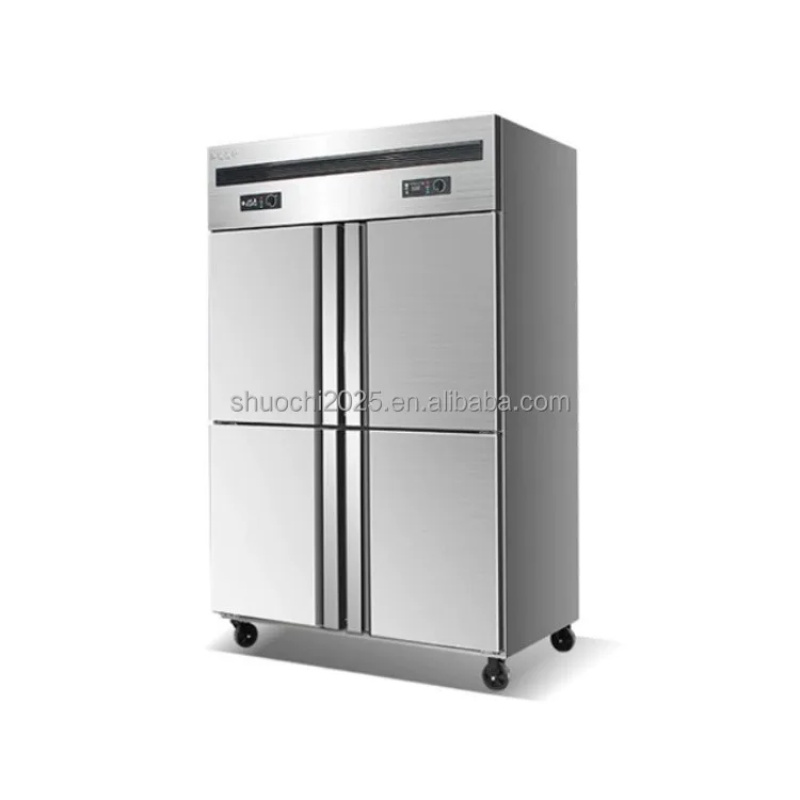 Commercial Kitchen Refrigerator - Réfrigérateur commercial à quatre portes de