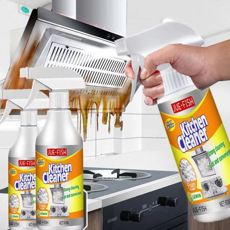 Commercial Kitchen Grease Cleaner - Nettoyeur de cuisine Portable tout usage