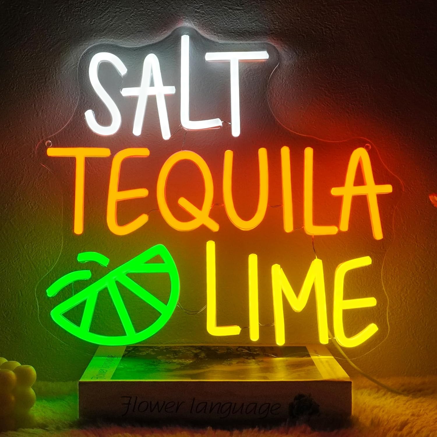 Commercial Kitchen Light - Sel Tequila Lime enseigne au néon