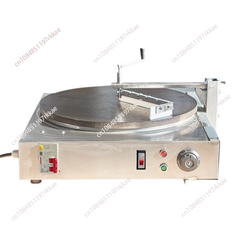 Crepe Maker Griddle - Machine à crêpes semi-automatique facile à