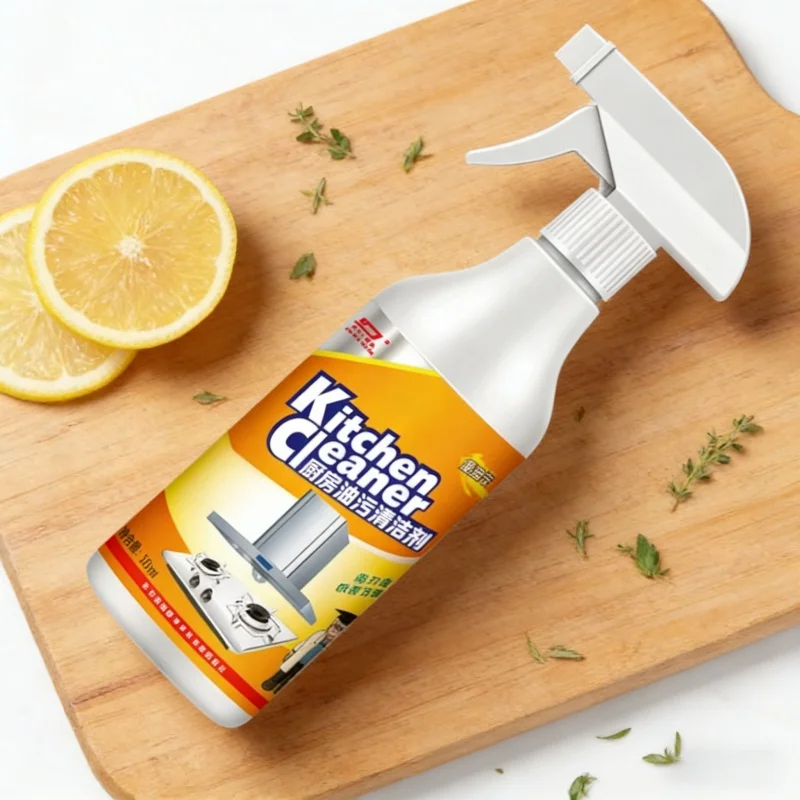 Commercial Kitchen Grease Cleaner - Dégraissant puissant pour les taches d'huile