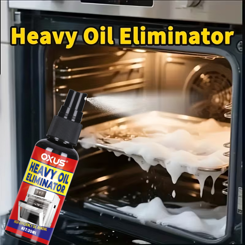 Commercial Kitchen Grease Cleaner - Dégraissant puissant pour cuisine 35 ml,