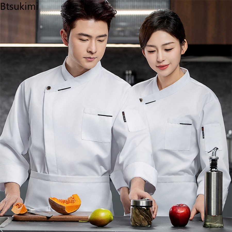 Commercial Kitchen Services - Vestes de chef pour hommes et