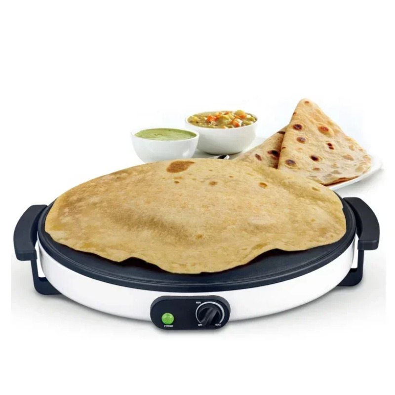 Crepe Maker Griddle - Plaque chauffante électrique incurvée 110V/220V 2000W