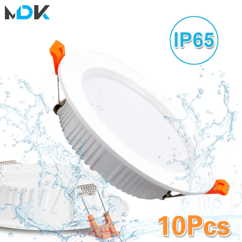 Commercial Kitchen Light - 10 pièces IP65 LED étanche Downlight
