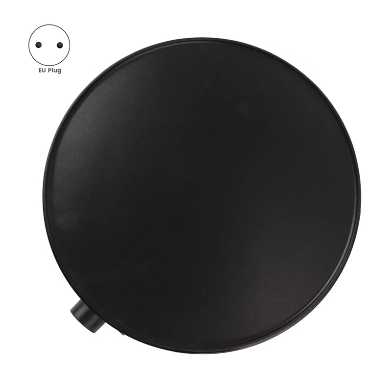 Crepe Maker Griddle - ABUG-plaque électrique crêpière antiadhésive avec spatule