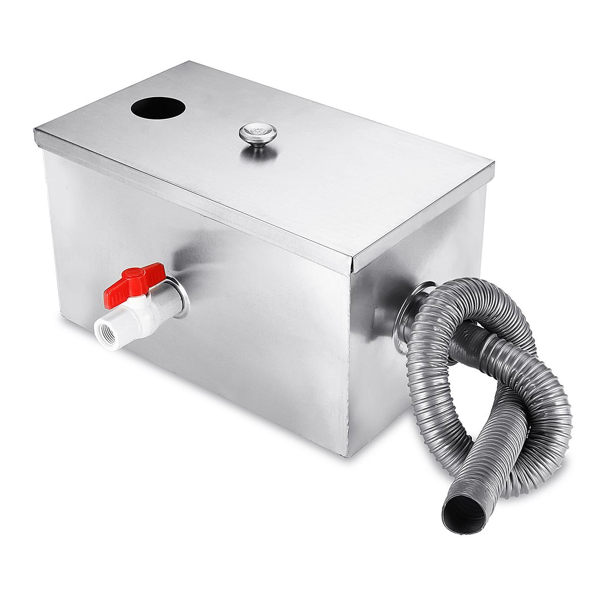 Commercial Kitchen Grease Trap - Piège à graisse en acier inoxydable,
