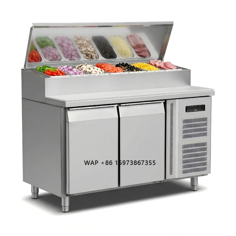 Commercial Kitchen Refrigerator - Réfrigérateur de préparation OEM à 2