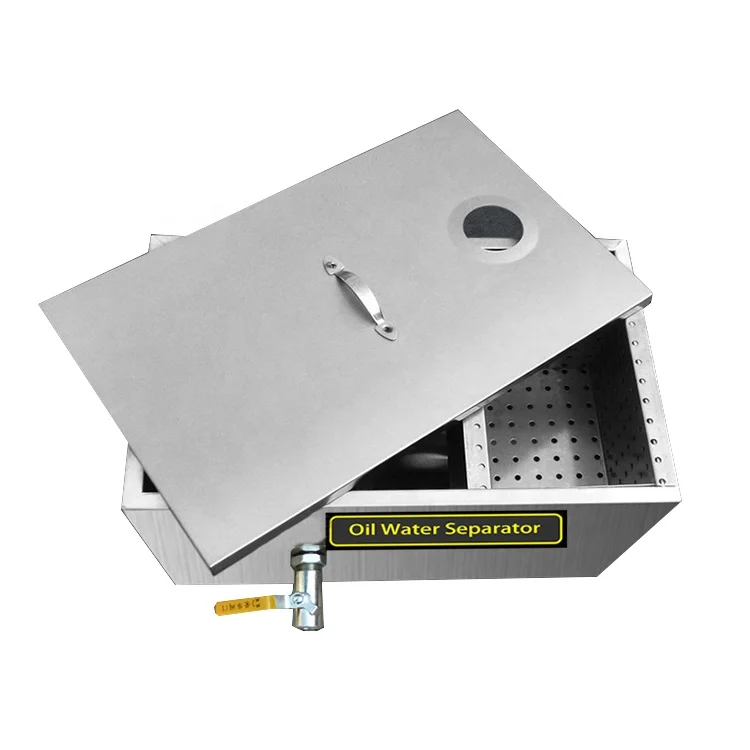 Commercial Kitchen Grease Trap - Séparateur Huile-Eau / Intercepteur de Graisse