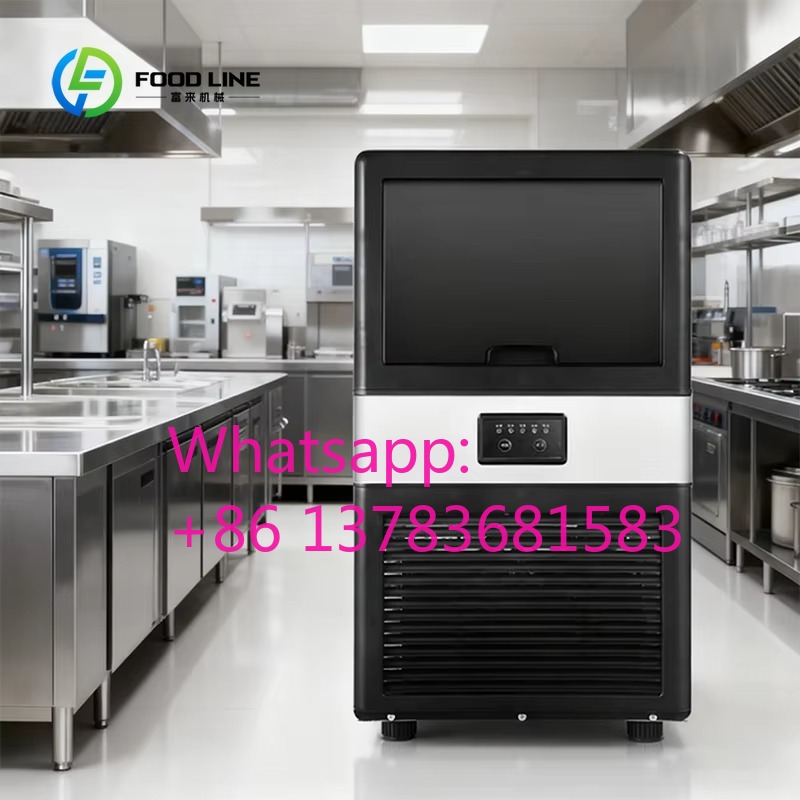 Commercial Kitchen Refrigerator - Machine à glaçons commerciale pour hôtel,