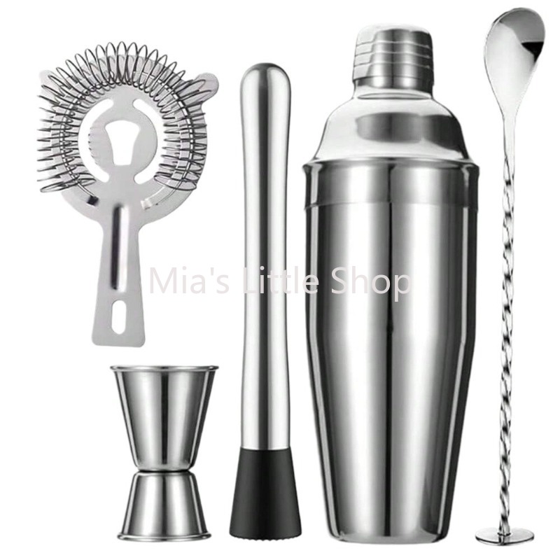 Bar Blender Mixing - Ensemble de shakers à cocktails en