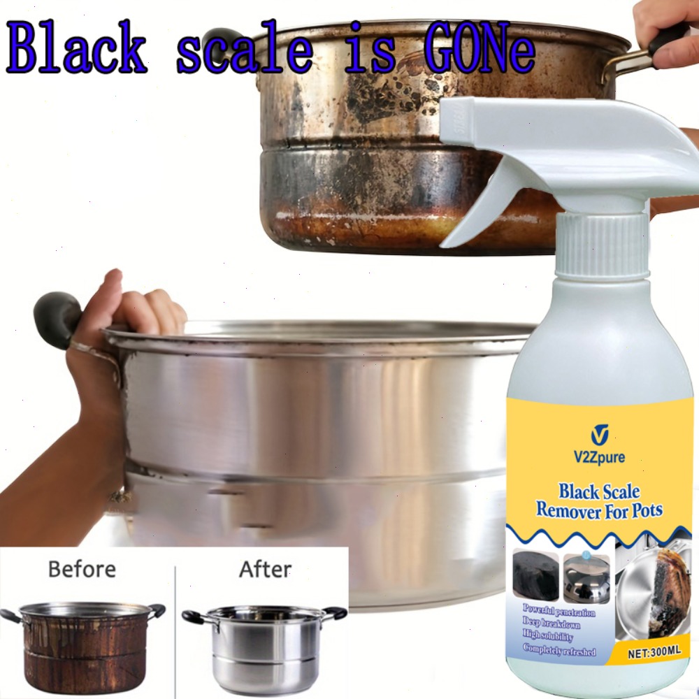 Commercial Kitchen Grease Cleaner - Nettoyant Dégraissant Magique en Spray pour