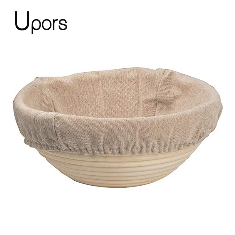 Crepe Maker Griddle - UPORS panier à pain en rotin
