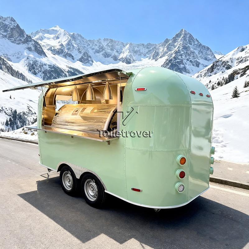 Commercial Kitchen Units For Sale - Remorque alimentaire commerciale entièrement équipée pour