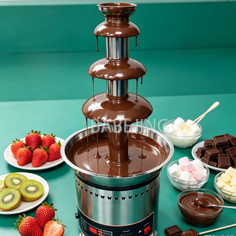 Chocolate Fountain Commercial - Machine à fontaine à chocolat en