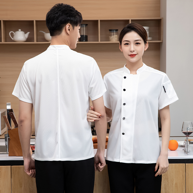 Commercial Kitchen Services - Veste de cuisine pour restauration, uniforme