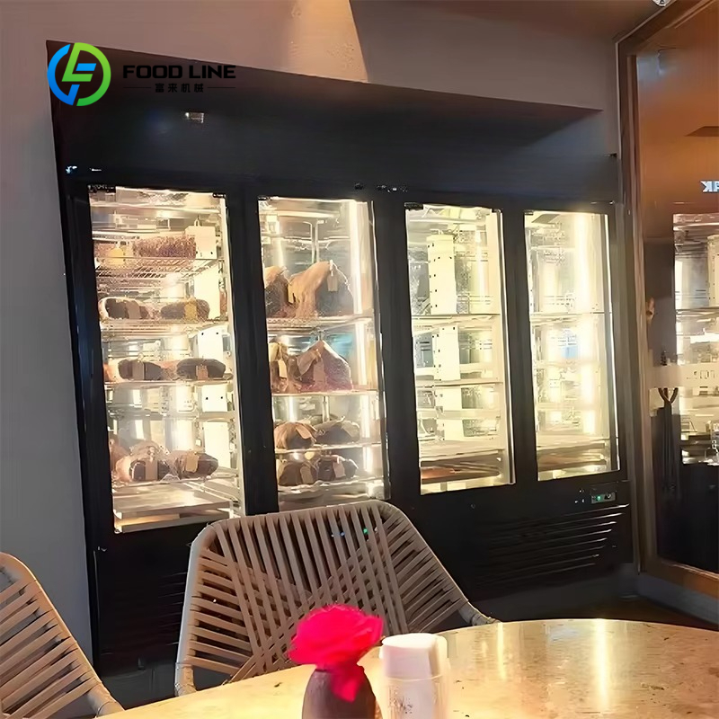 Commercial Kitchen Refrigerator - Vitrine Réfrigérée Commerciale Personnalisée avec Étagères
