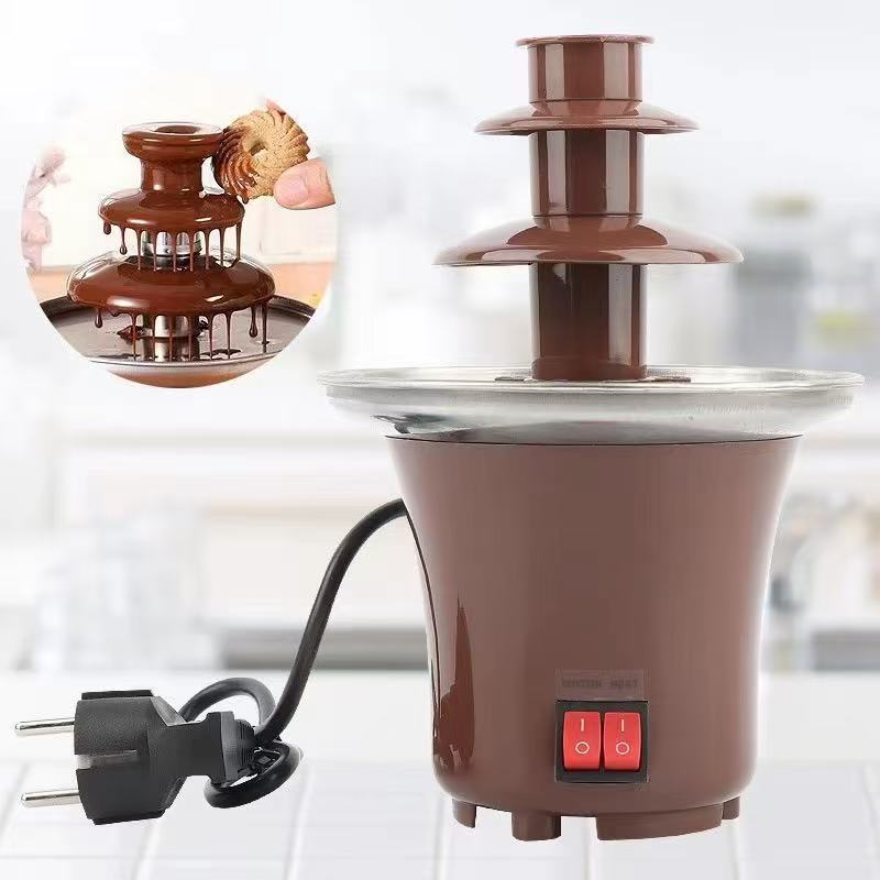 Chocolate Fountain Commercial - Mini Fontaine à Chocolat Chauffante pour