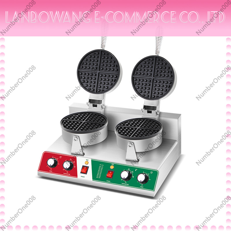Crepe Maker Griddle - Machine à gaufres rotative antiadhésive, crêpière