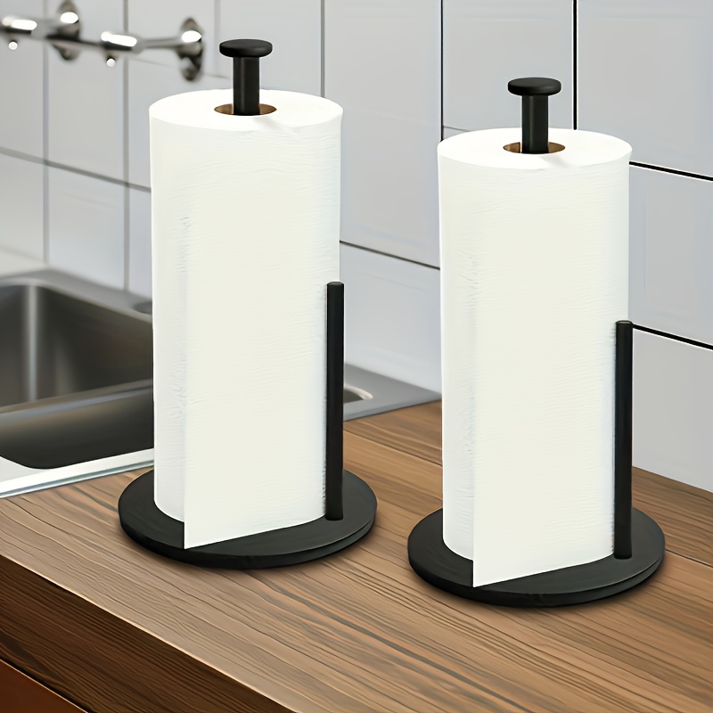 Commercial Kitchen Towels - Porte-rouleau de cuisine en acier inoxydable