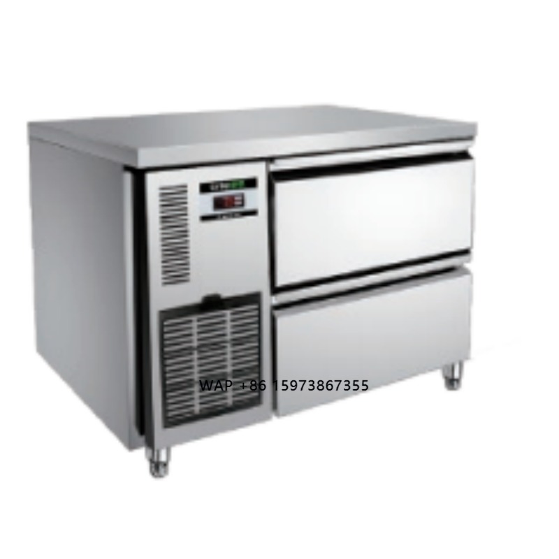 Commercial Kitchen Refrigerator - Armoire Réfrigérée Commerciale en Acier Inoxydable