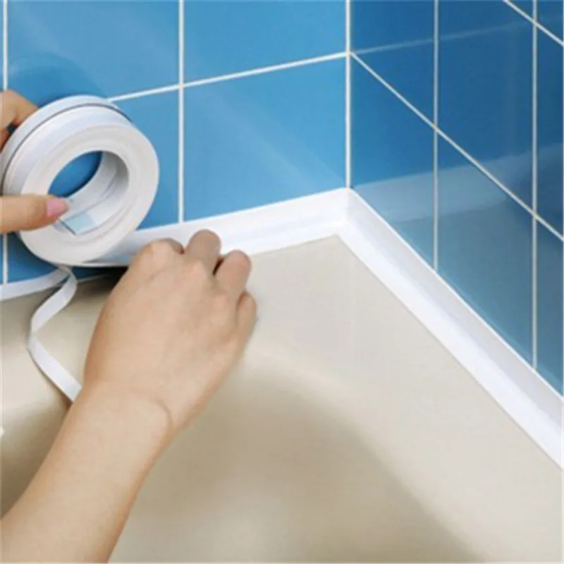 Commercial Kitchen Tiles - Bande de Calfeutrage Autocollant Mural Étanche,