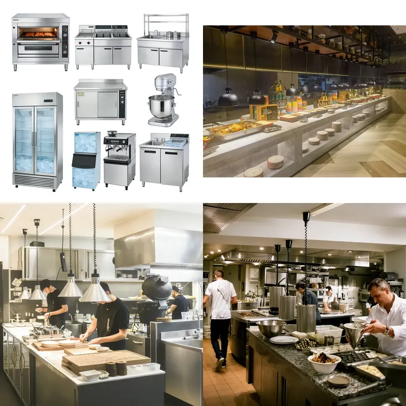 Commercial Kitchen Company - Solution complète d'équipement de cuisine commerciale