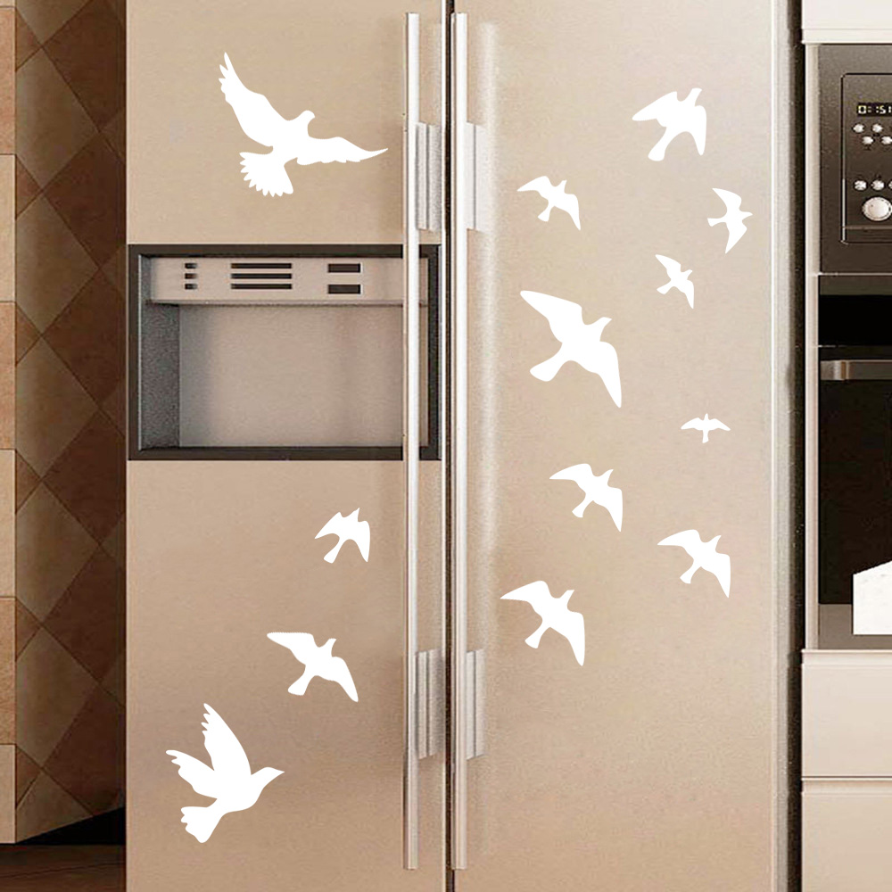 Commercial Kitchen Tiles - Autocollants muraux oiseau décoration de maison