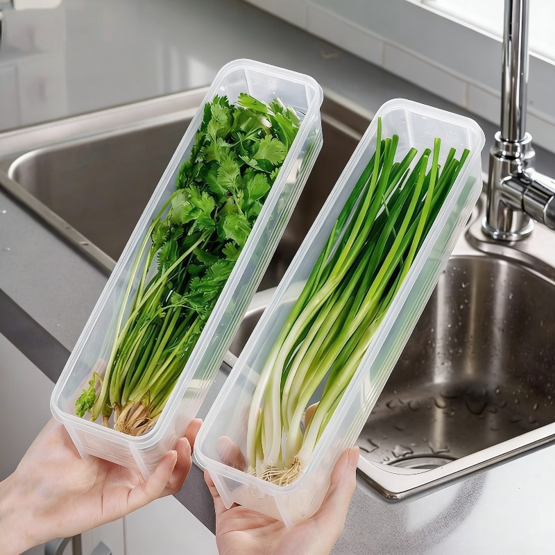 Commercial Kitchen Refrigerator - Boîte de conservation pour oignon vert