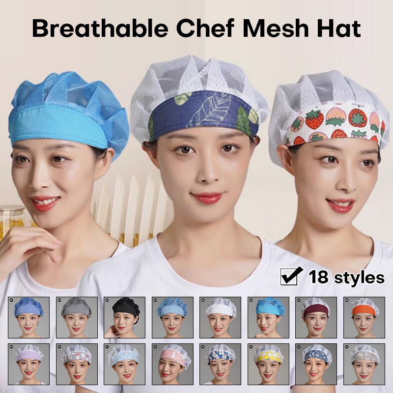 Commercial Kitchen Services - Chapeau de chef anti-poussière pour hommes