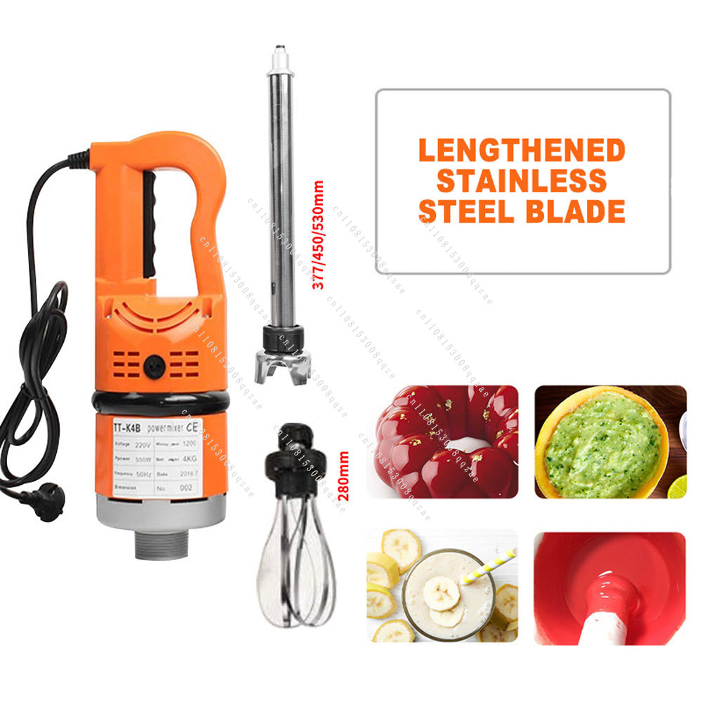 Bar Blender Mixing - Mixeur Portable Professionnel pour Aliments, Machine