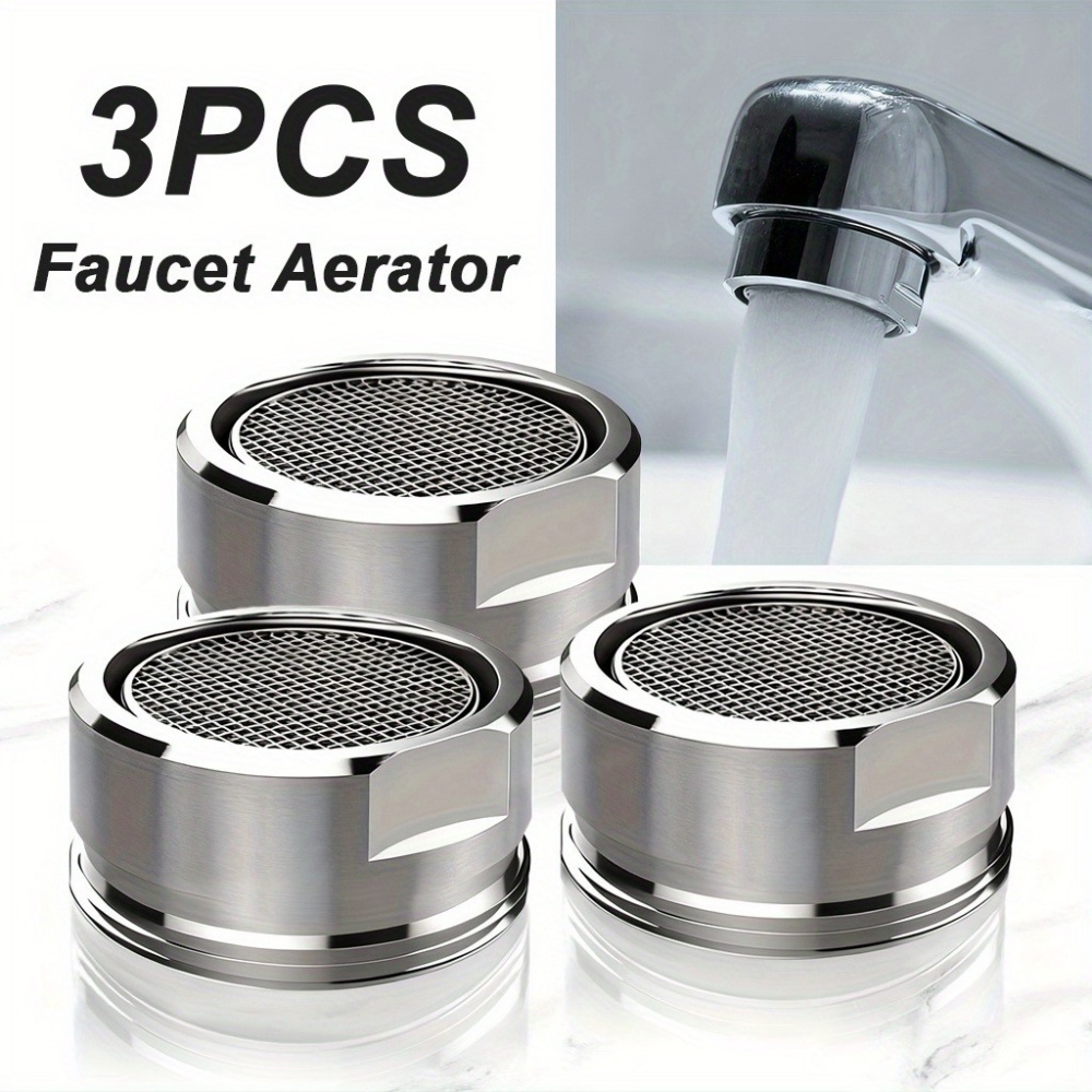 Commercial Kitchen Grease Trap - Lot de 3 aérateurs de robinet