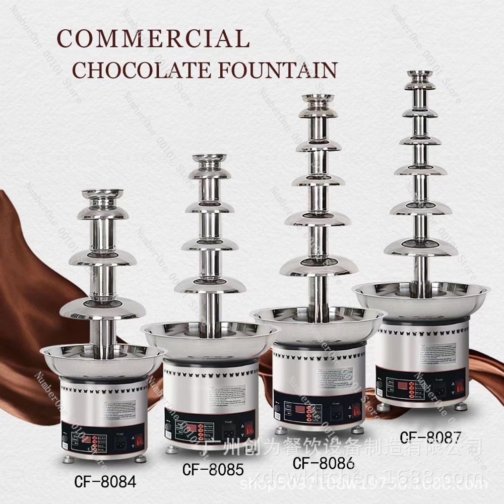 Chocolate Fountain Commercial - Fontaine à chocolat commerciale à 4-7