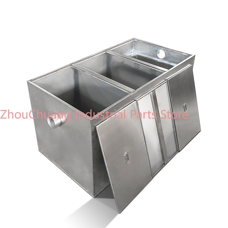 Commercial Kitchen Grease Trap - Séparateur graisse-liquide en acier inoxydable 304