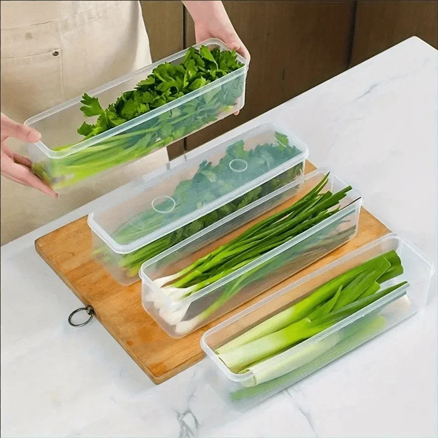 Commercial Kitchen Refrigerator - Boîtes de rangement pour réfrigérateur avec