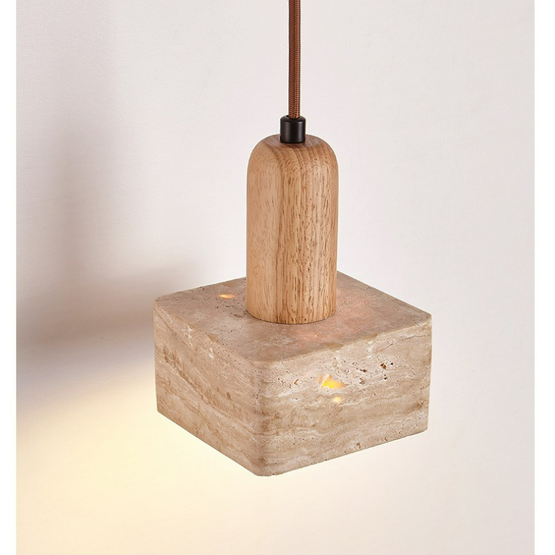 Commercial Kitchen Light - Suspension LED en pierre pour îlot