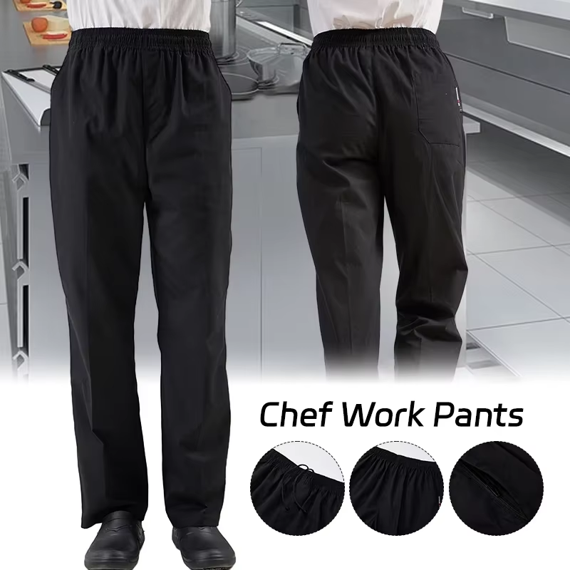 Commercial Kitchen Services - Pantalons de Chef de Haute Qualité