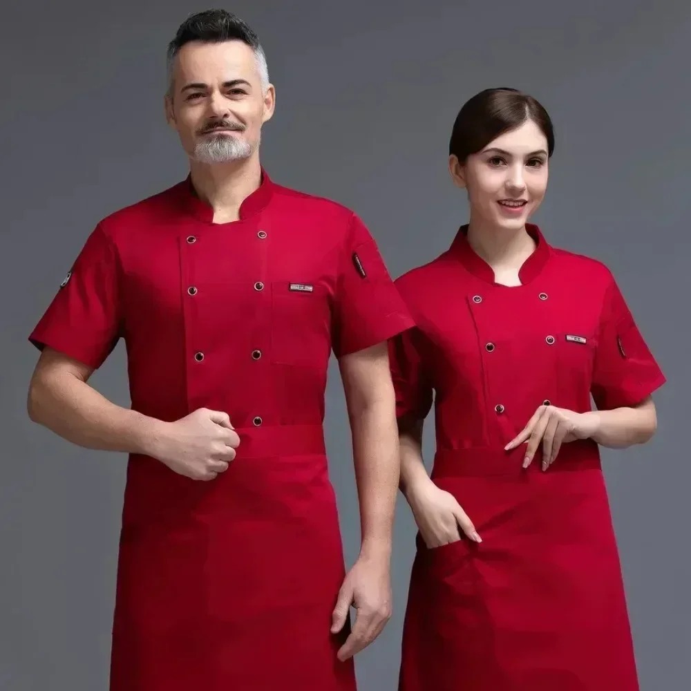 Nouvelle tenue de chef respira - Commercial Kitchen Services avis et prix