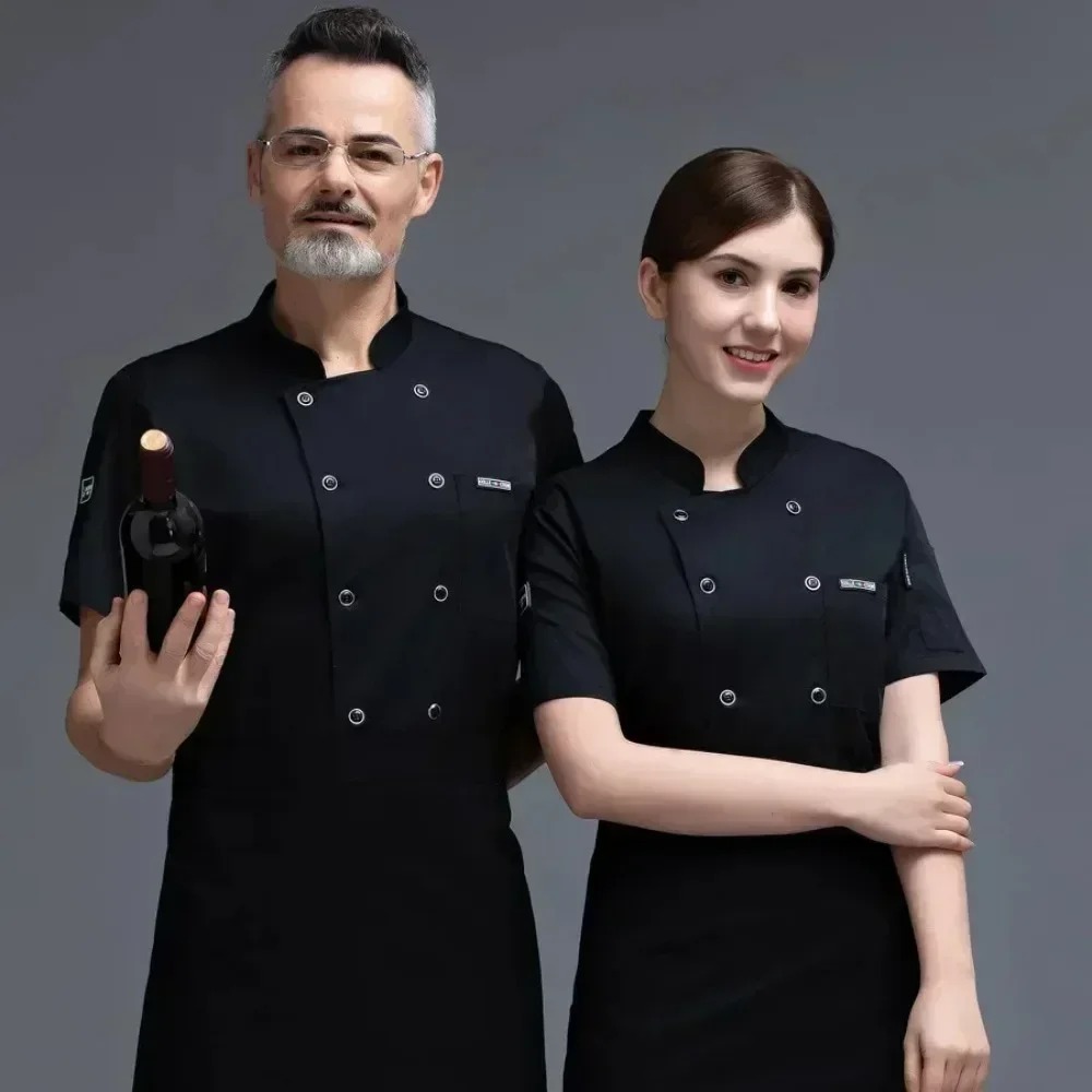 Nouvelle tenue de chef respira - Commercial Kitchen Services avis et prix