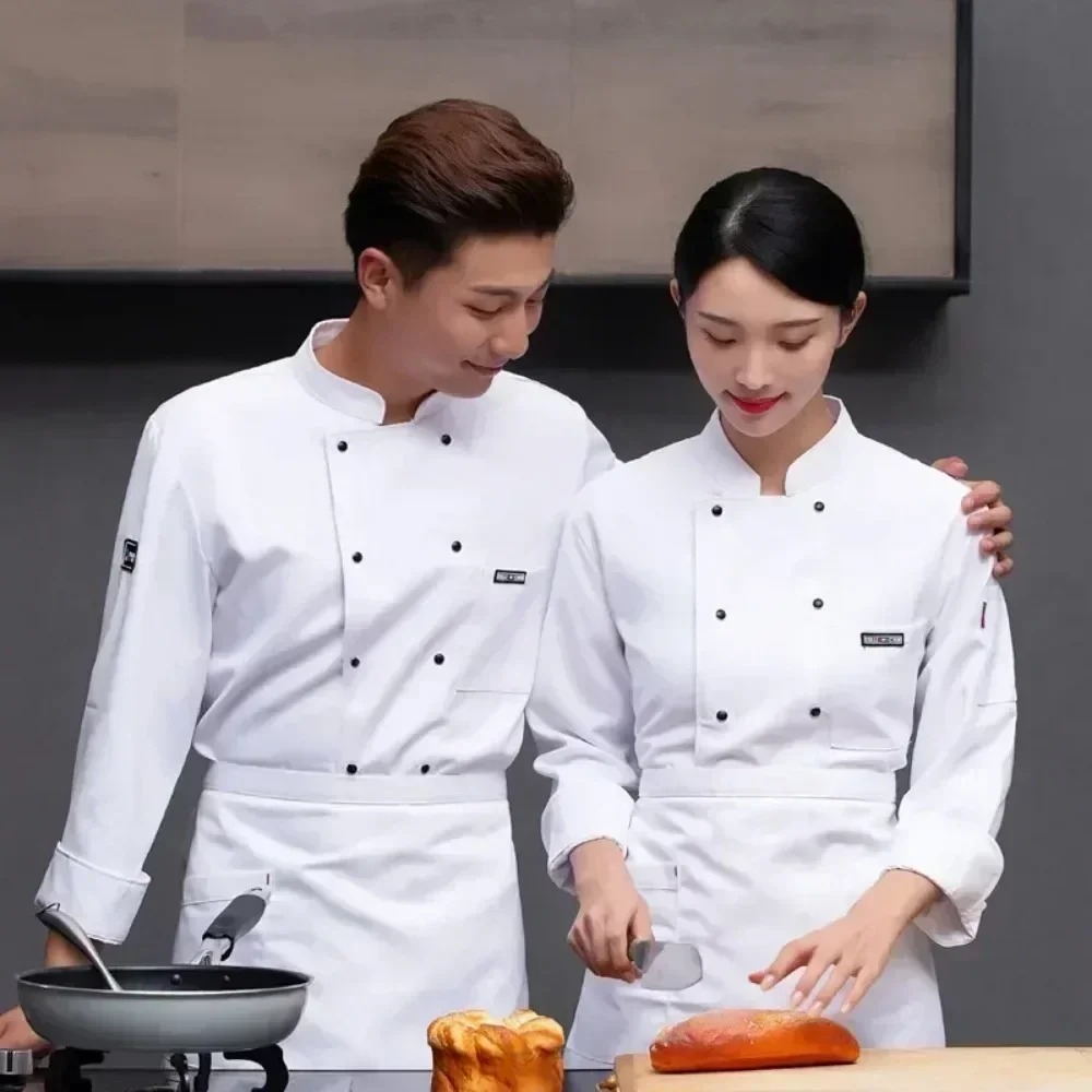 Nouvelle tenue de chef respira - Commercial Kitchen Services avis et prix