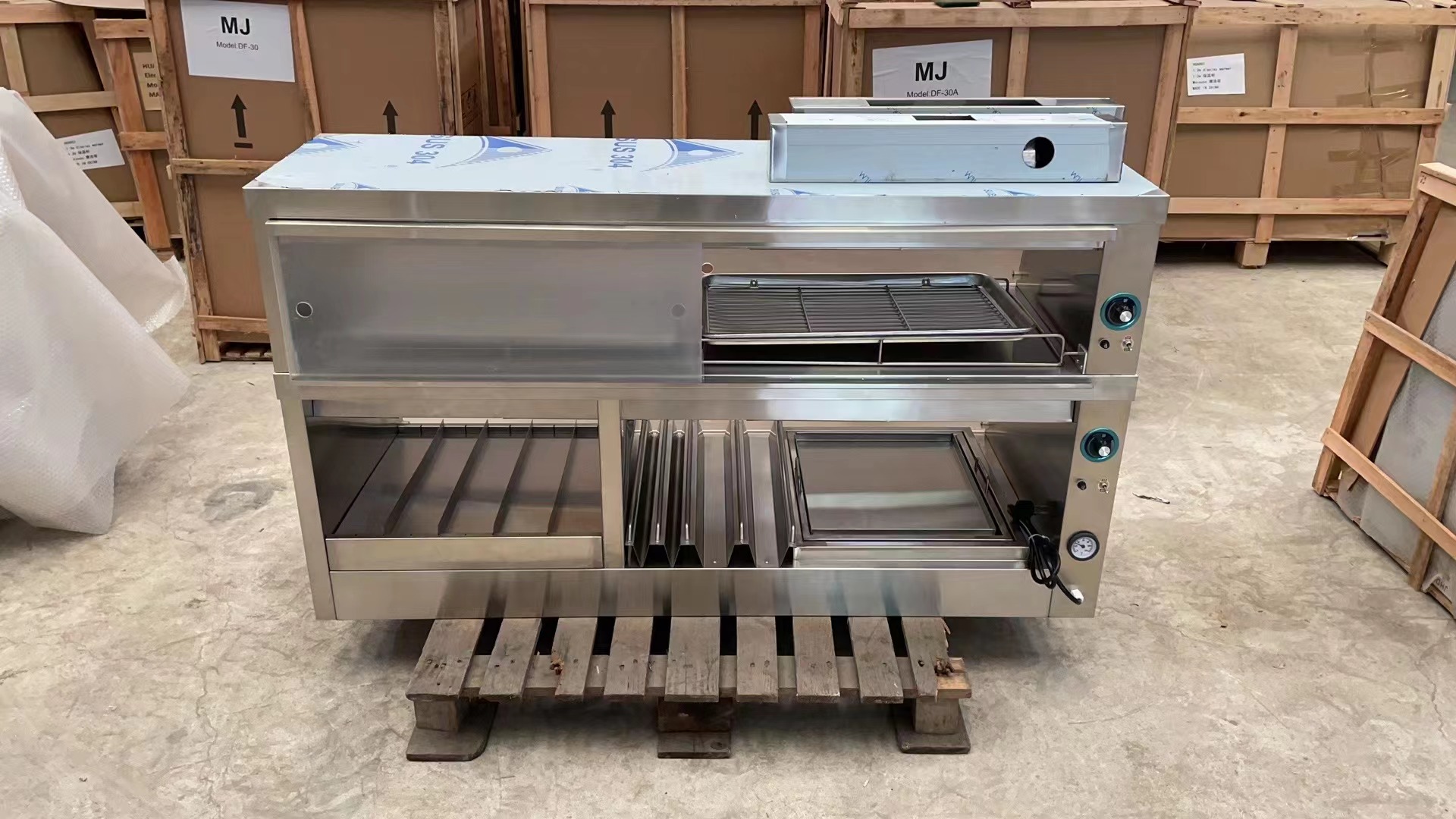 Vitrine chauffante électrique  - Food Warmer Display avis et prix