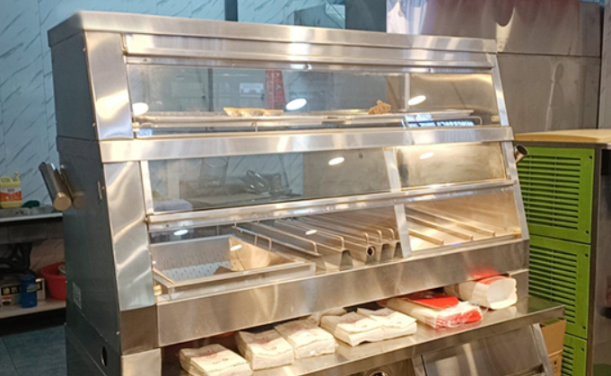 Vitrine chauffante électrique  - Food Warmer Display avis et prix