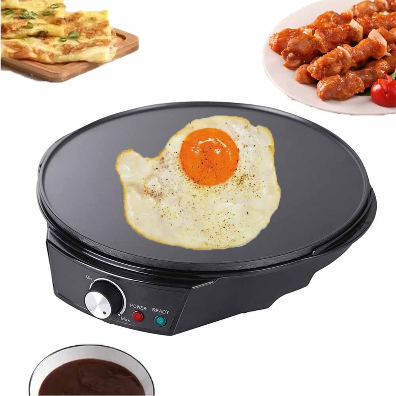 Crêpière électrique 110V, plaq - Crepe Maker Griddle avis et prix