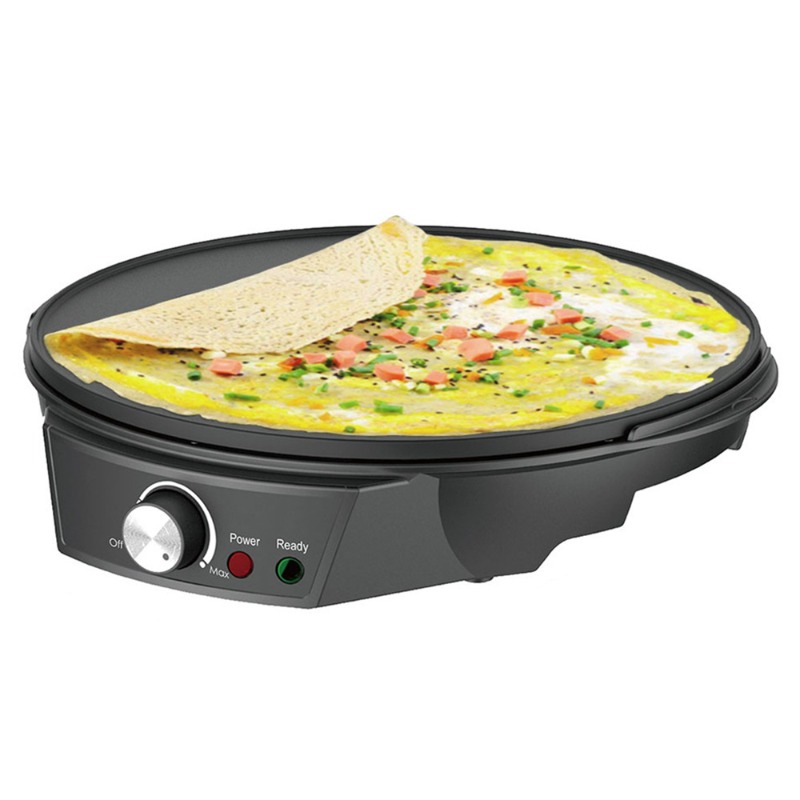 Crêpière électrique 110V, plaq - Crepe Maker Griddle avis et prix
