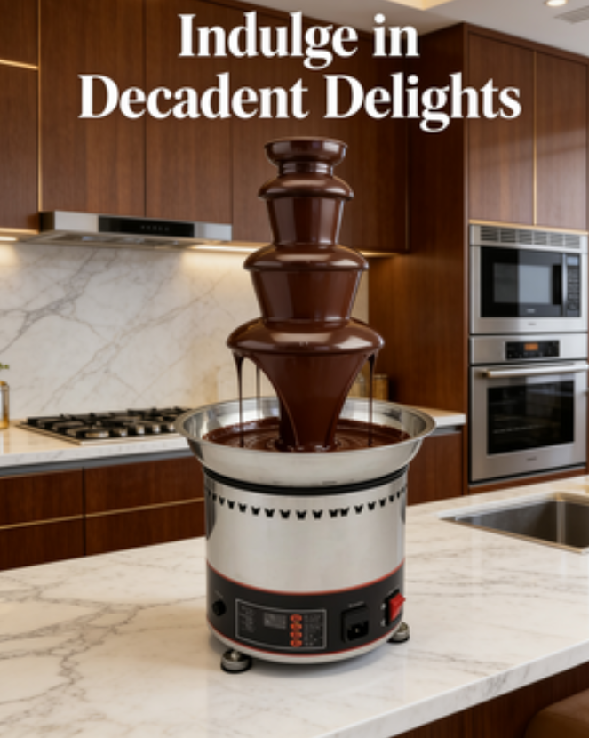 Fontaine à chocolat de qualité - Chocolate Fountain Commercial avis et prix
