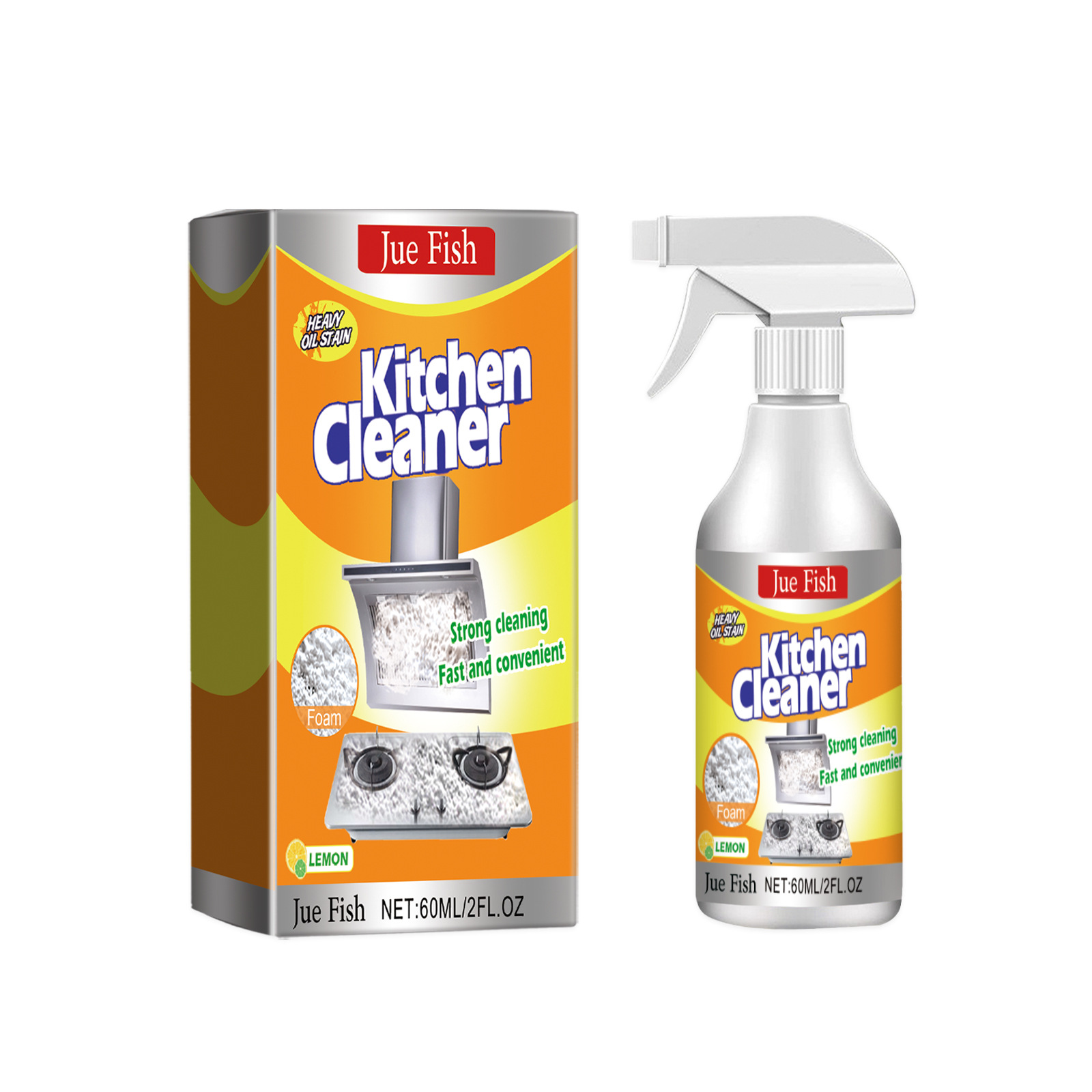 Nettoyeur de cuisine Portable  - Commercial Kitchen Grease Cleaner avis et prix