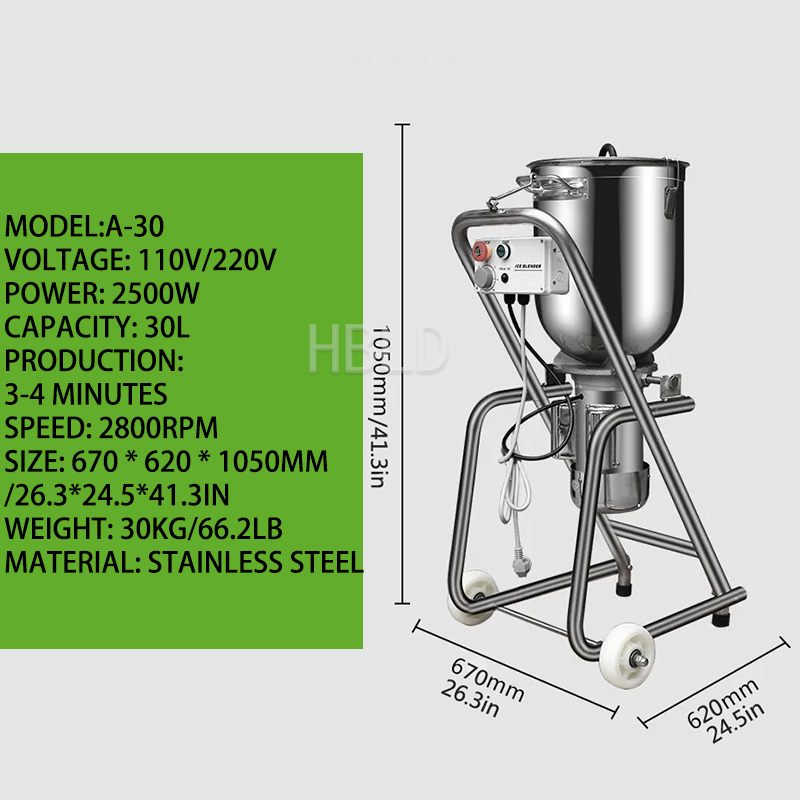 Machine à smoothies profession - Bar Blender Mixing avis et prix