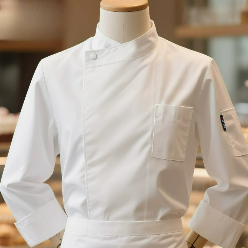 Veste de Chef à manches courte - Commercial Kitchen Services avis et prix