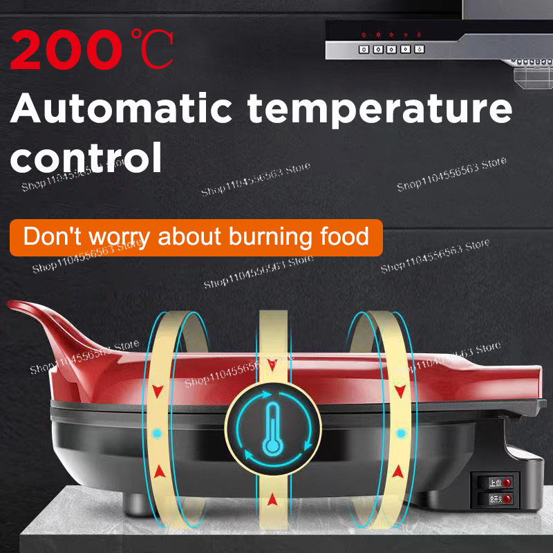 Machine à crêpes électrique 11 - Crepe Maker Griddle avis et prix